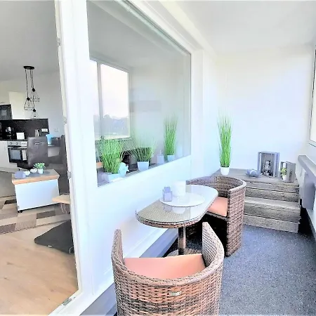 Daire Residenz Atlantic *