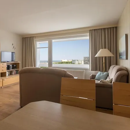 Residenz Atlantic Daire *
